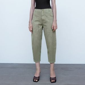 NWT | ZARA - Gardener Pants